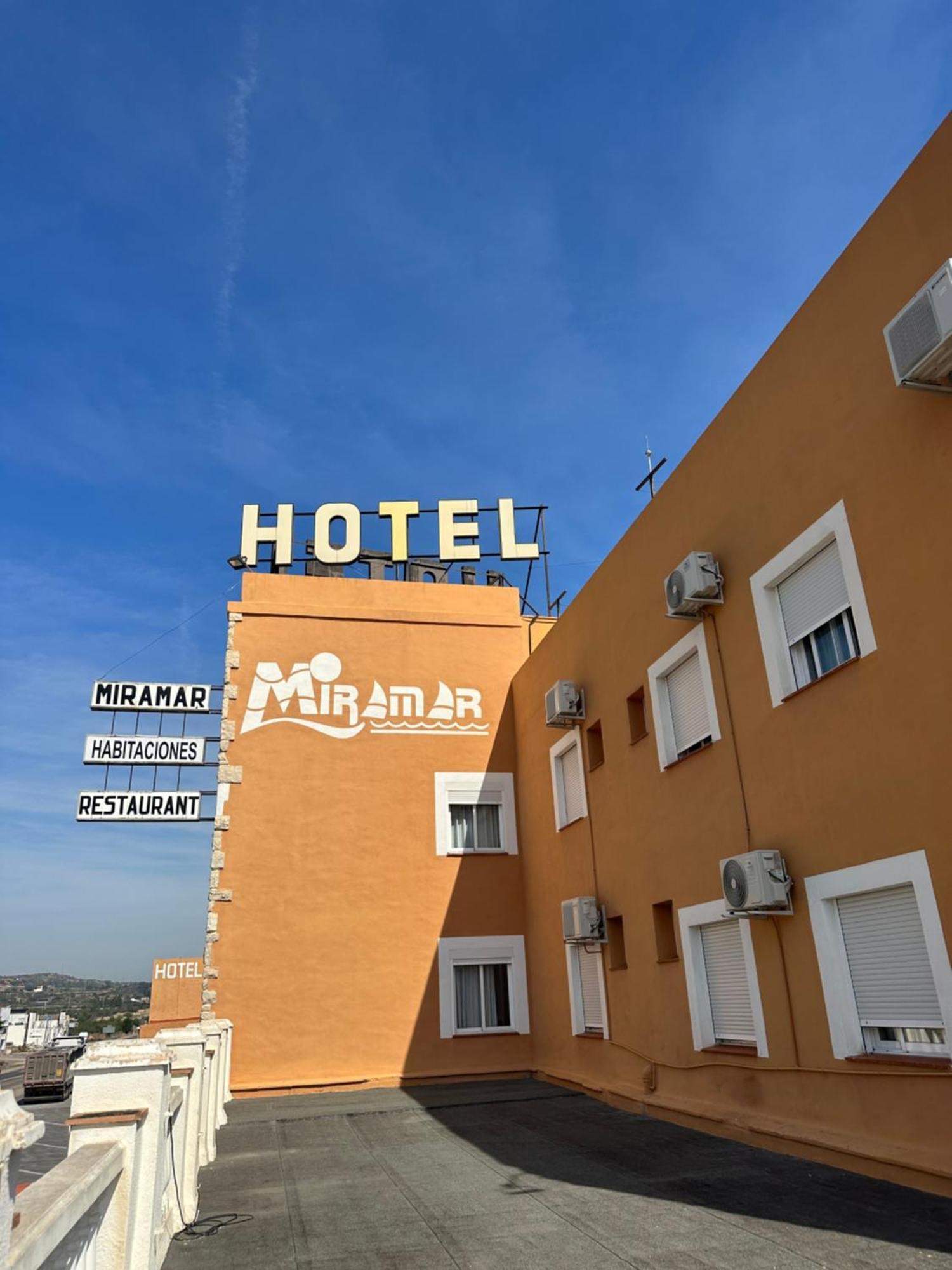 טורבלנקה Hotel Miramar מראה חיצוני תמונה